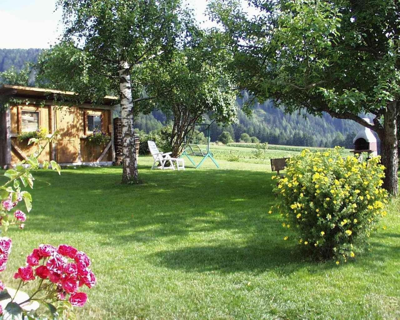Appartements Wiesenheim Rasun di Sopra Ngoại thất bức ảnh